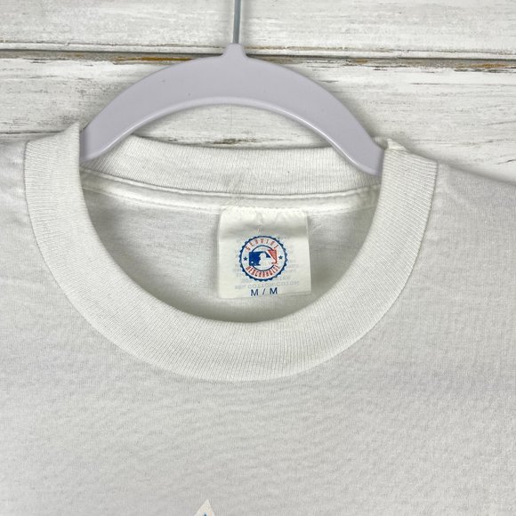 Vintage 1998 Toronto Blue Jays official merchandise tee Bulletin athletic medium - Picture 4 of 5